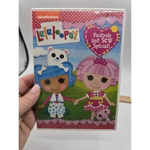 Lalaloopsy Friends Are Sew Special DVD